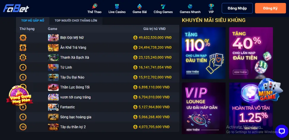 Game slot mới go888 login